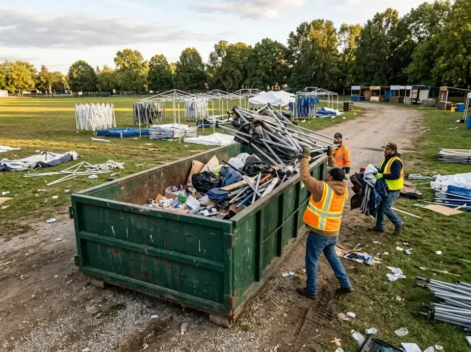 temporary-event-waste-containe-016 — frequently asked questions, Roll-Off Dumpster Rental Services in Bay Pines, FL
